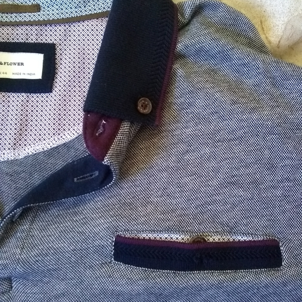 Denim and Flower polo